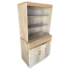 Armario Step Back "Encore" Rubio Armario de China Etagere by Heywood Wakefield