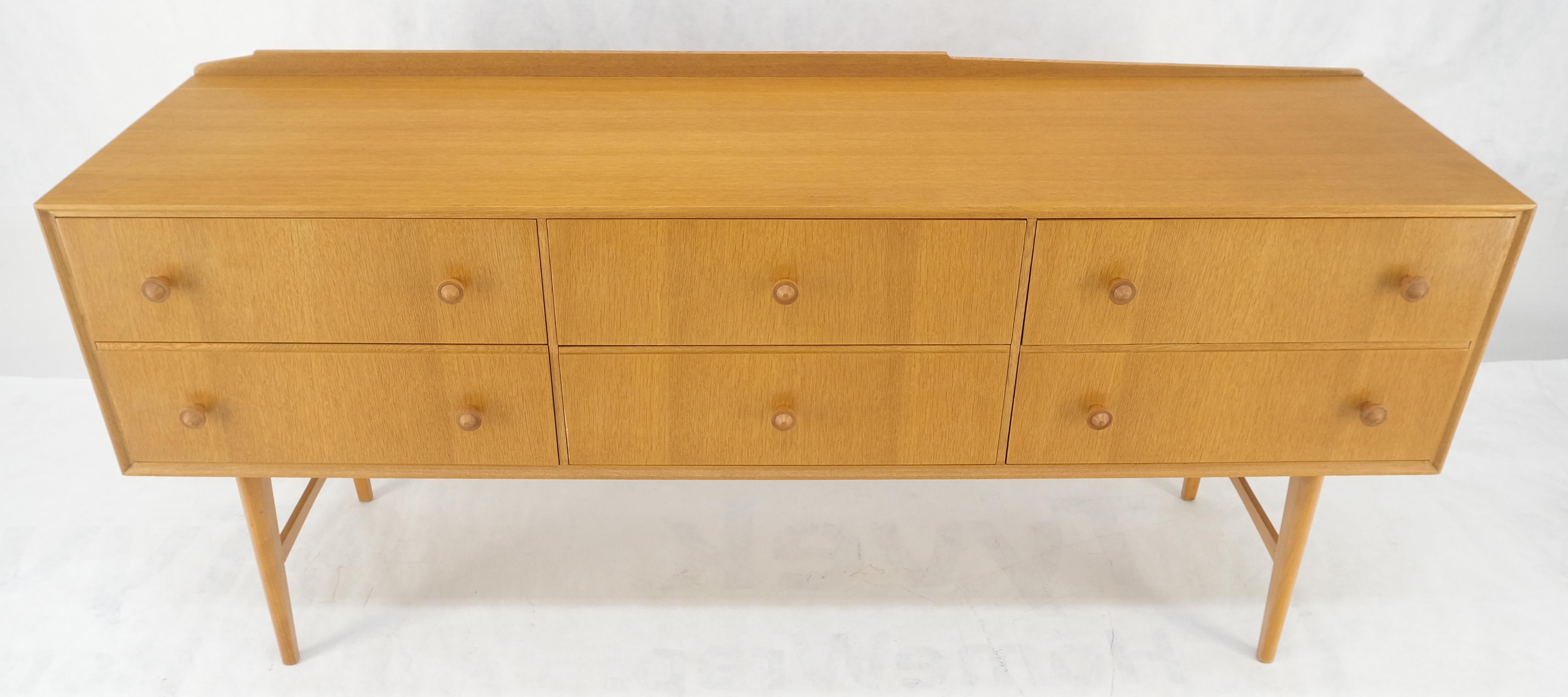 Mid-Century Modern Blond Oak 66