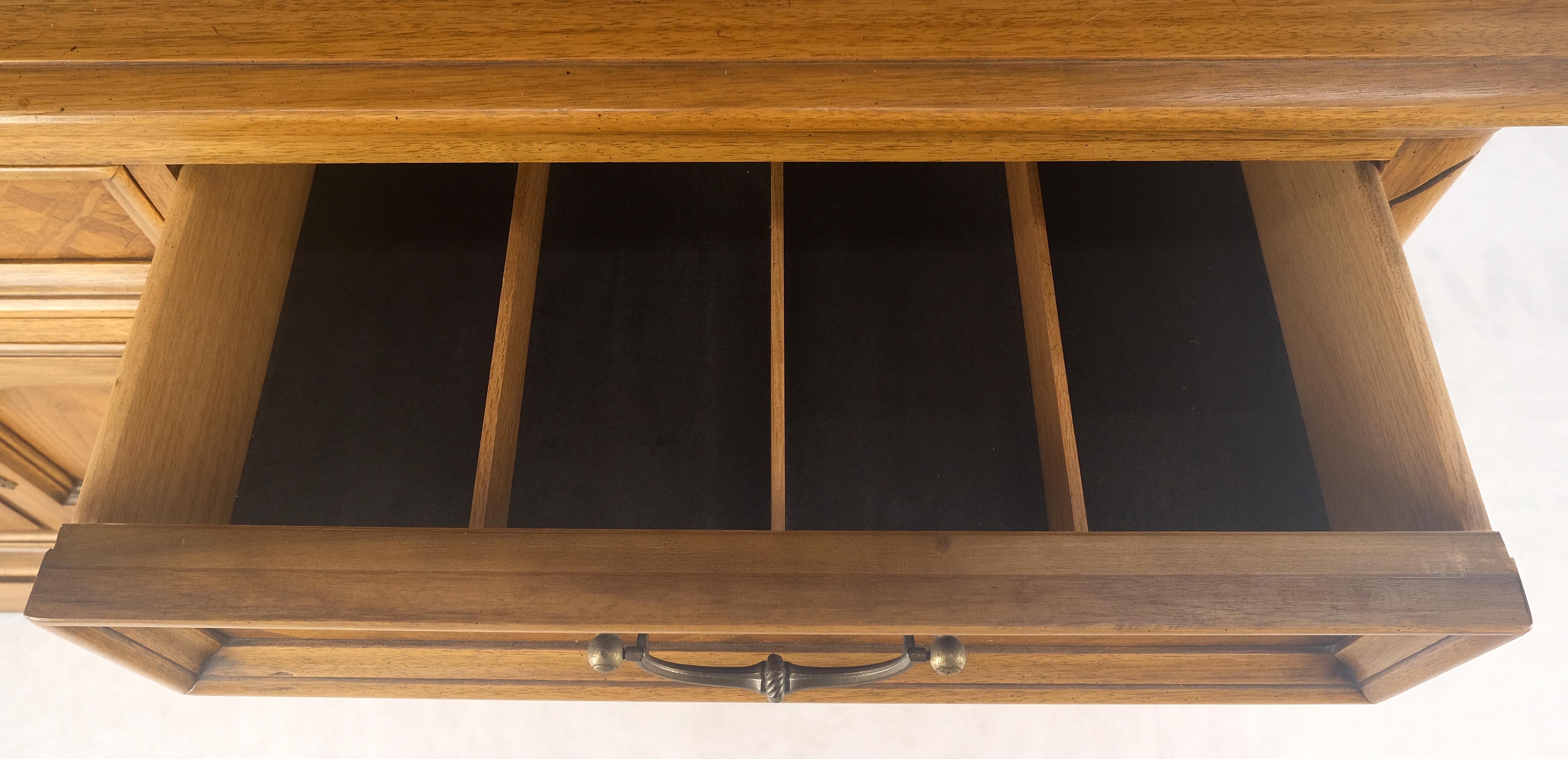Blond Wood Dome Shape Top Two Doors 54