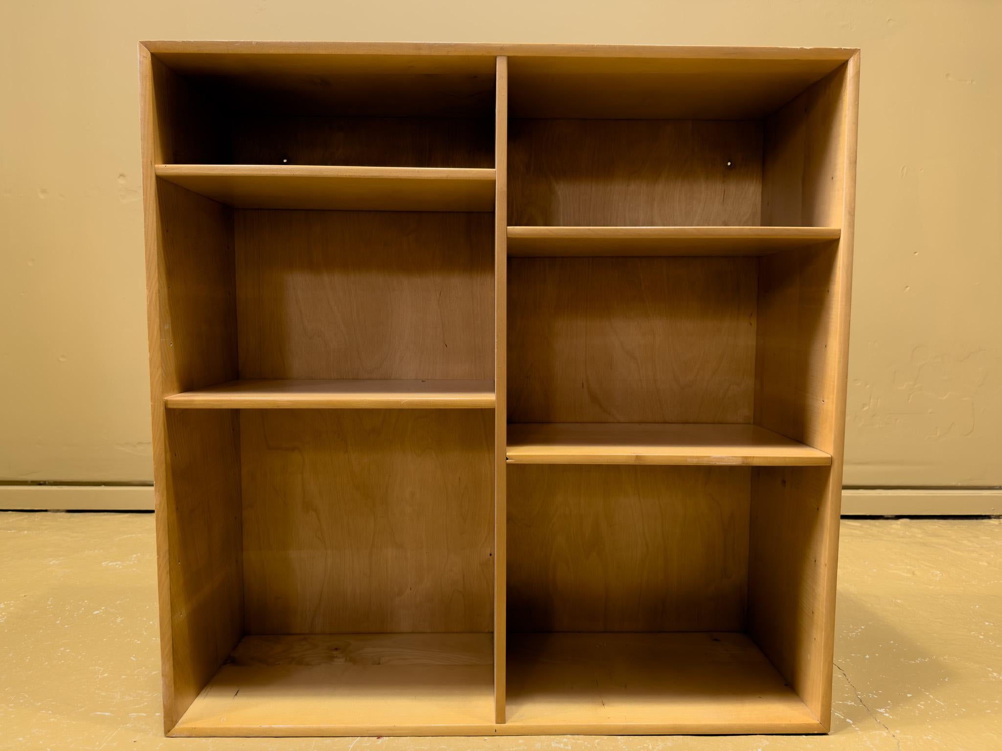 Danese Scaffalature modulari in legno biondo in vendita