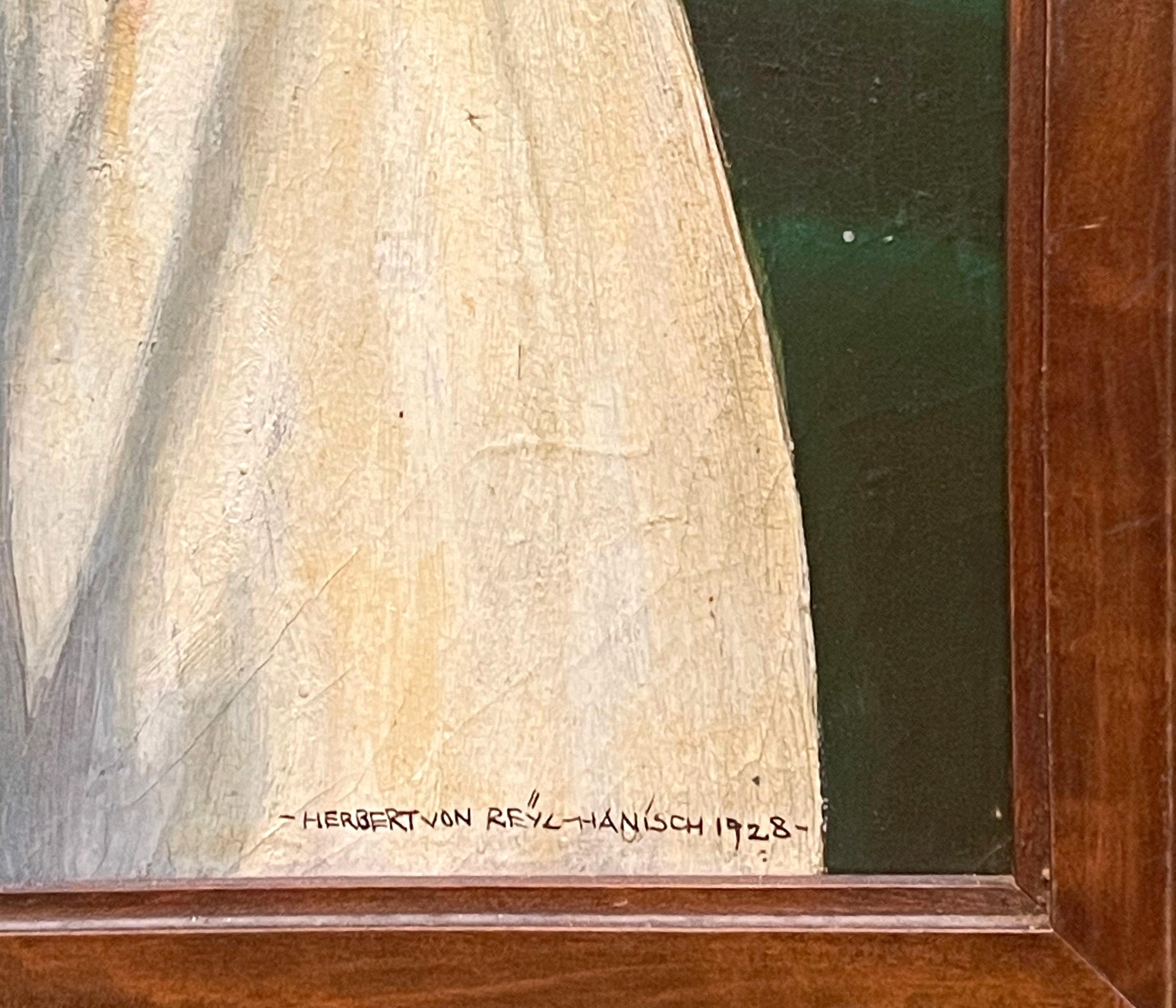 napoleon painting mistery