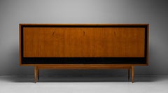 Blonde Ash Enfilade by Charles Ramos, France circa 1950