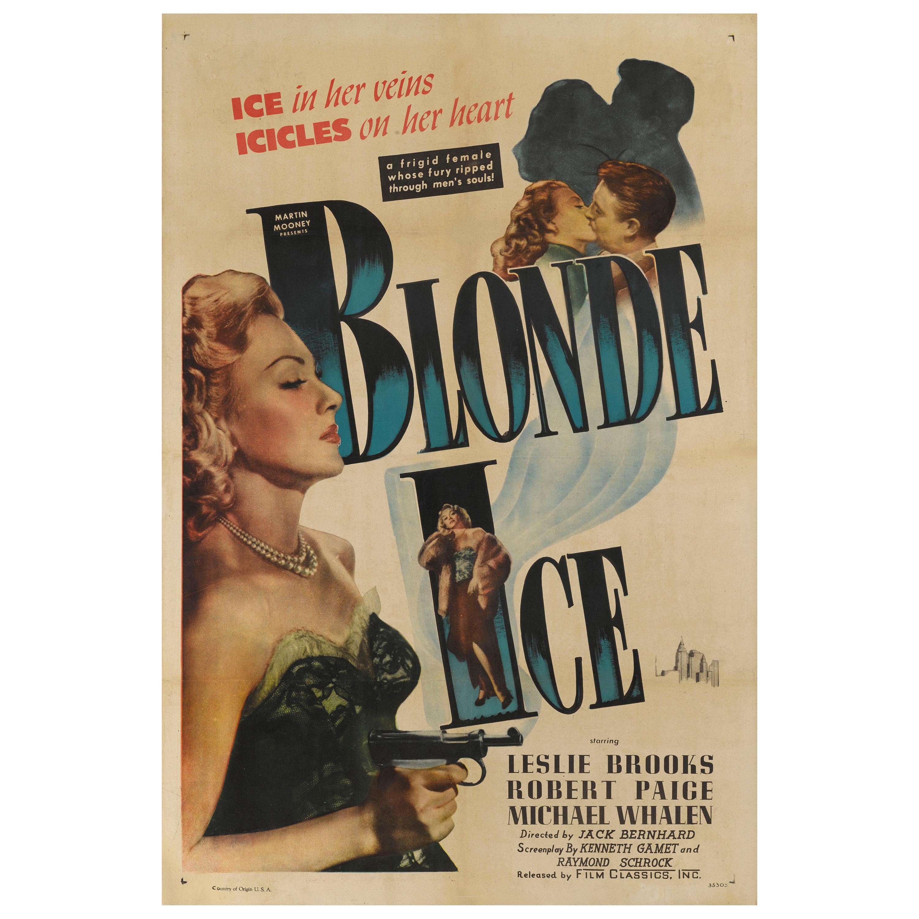 Glace blonde