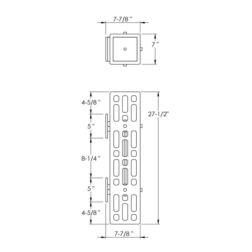 Blonde Gitterwerk Wood Sconce, groß, Celosía Collection'S (21. Jahrhundert und zeitgenössisch) im Angebot
