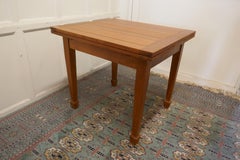 Blonde Mahogany Cottage Draw Leaf Table