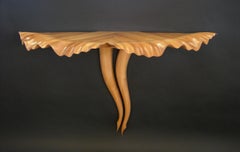 Blonde Marilyn Monroe Leaf Shelf by Mark Levin