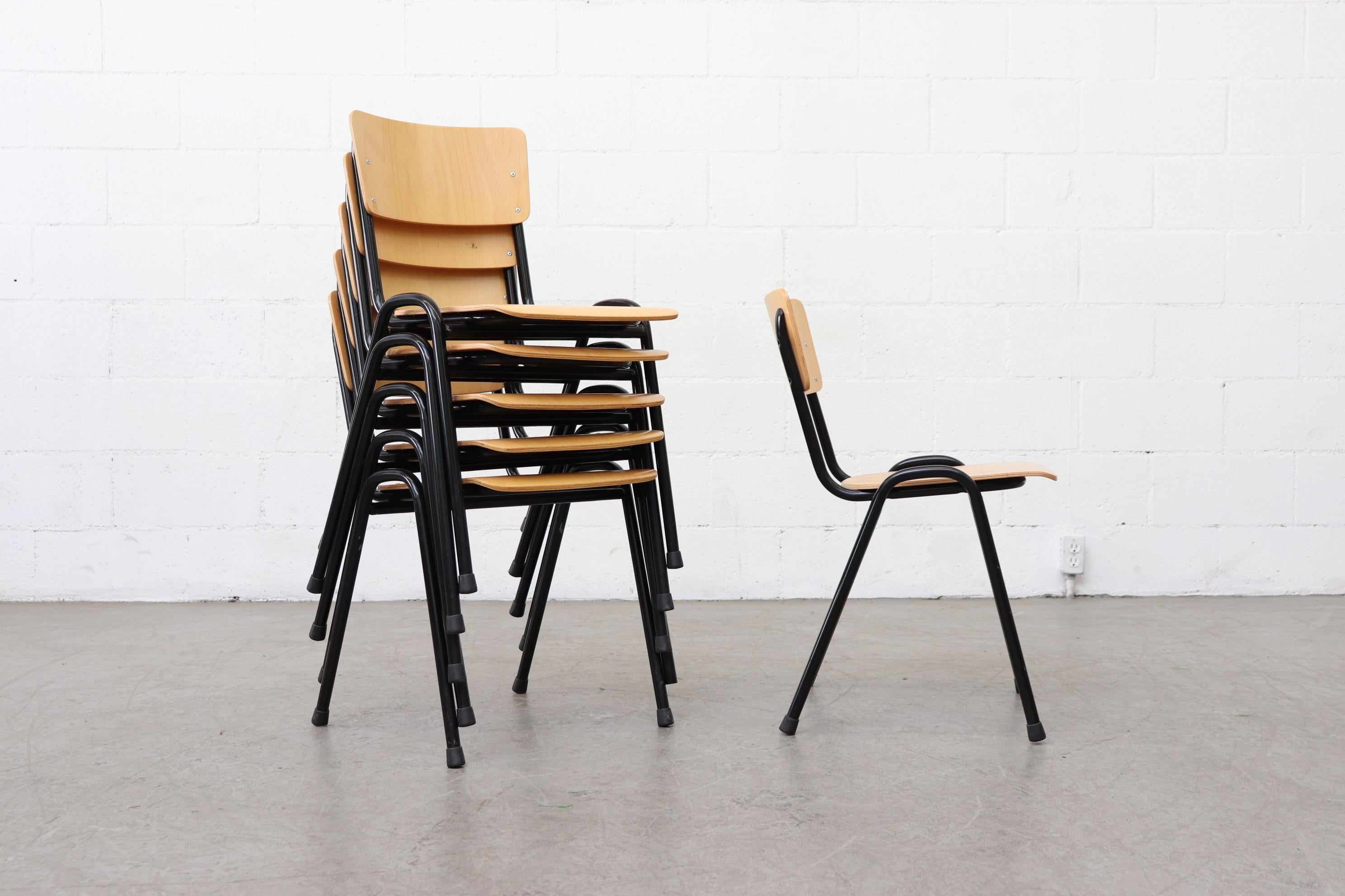 plywood stacking chairs