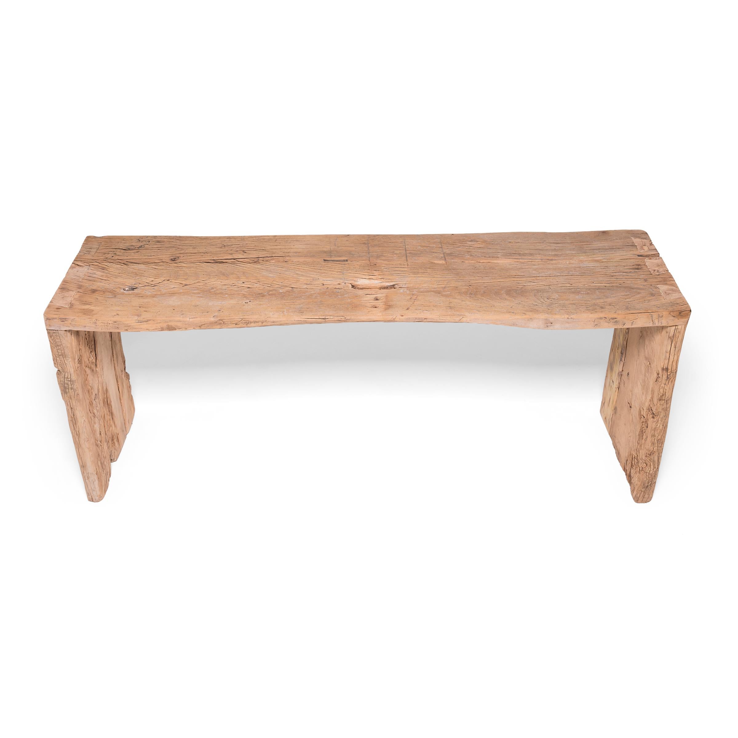 waterfall console tables