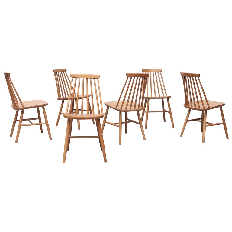 Spindle Back Dining Chair At 1stdibs, What Style Is A Spindle Chair