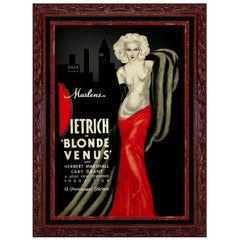 Blonde Venus, after Vintage Movie Poster, Hollywood Regency