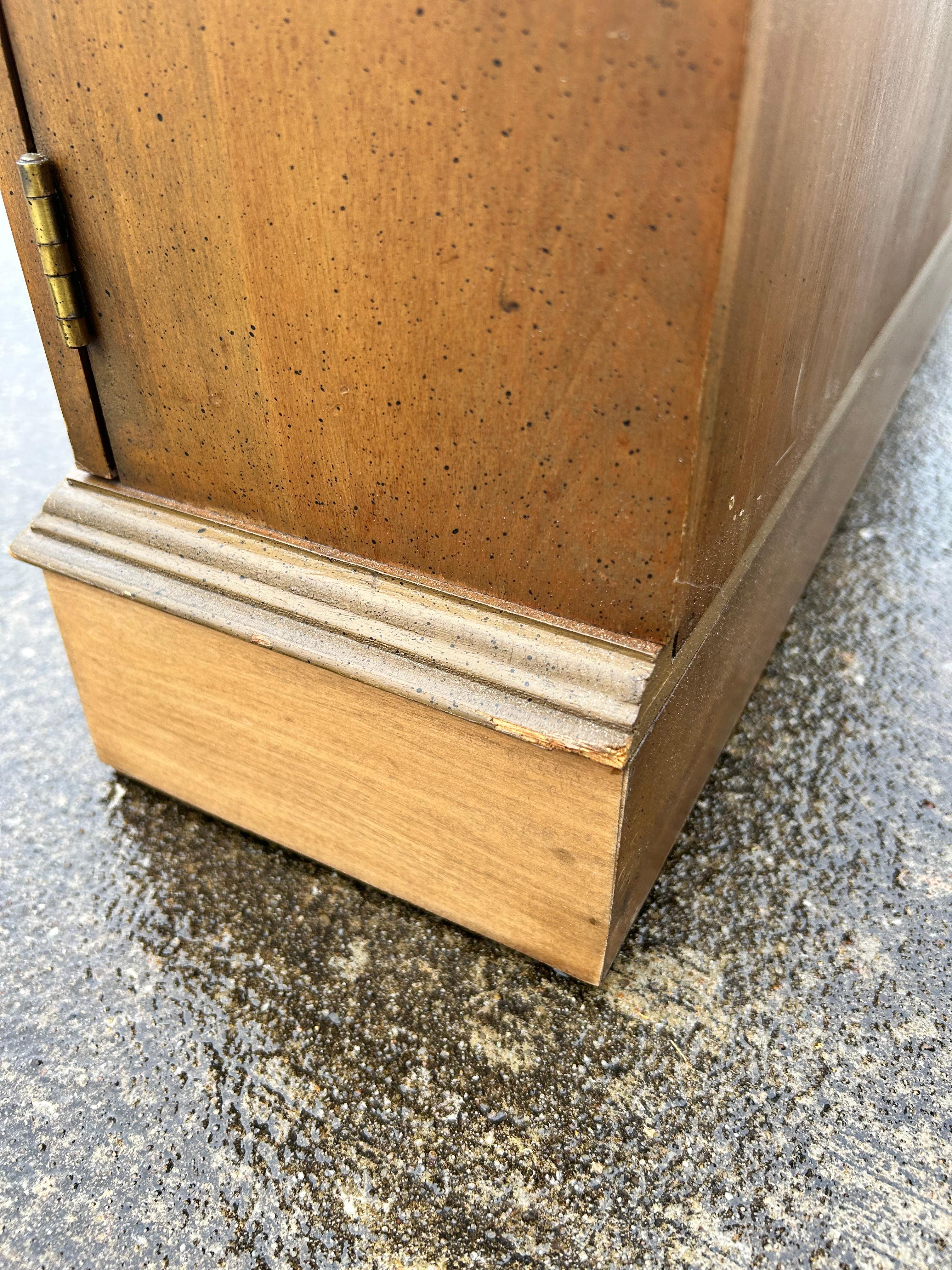 Blonde Wood Credenza/Eingangs- oder Foyer-Schrank im Angebot 4