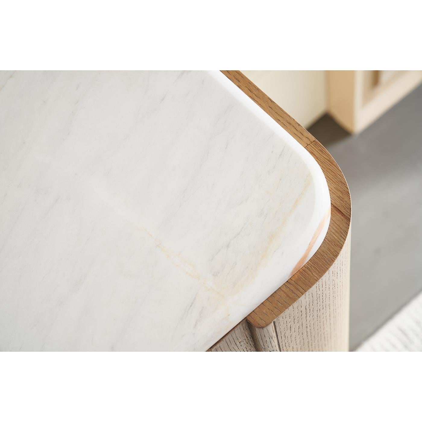 Blondes Bio-Modern-Buffet-Sideboard aus Holz (21. Jahrhundert und zeitgenössisch) im Angebot
