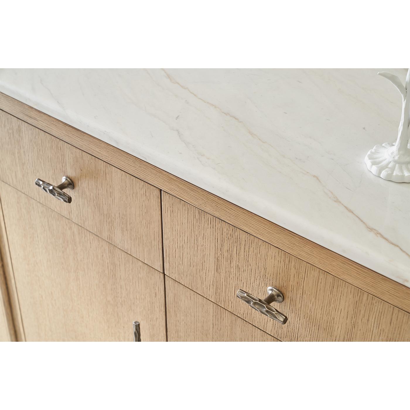 Blondes Bio-Modern-Buffet-Sideboard aus Holz im Angebot 1