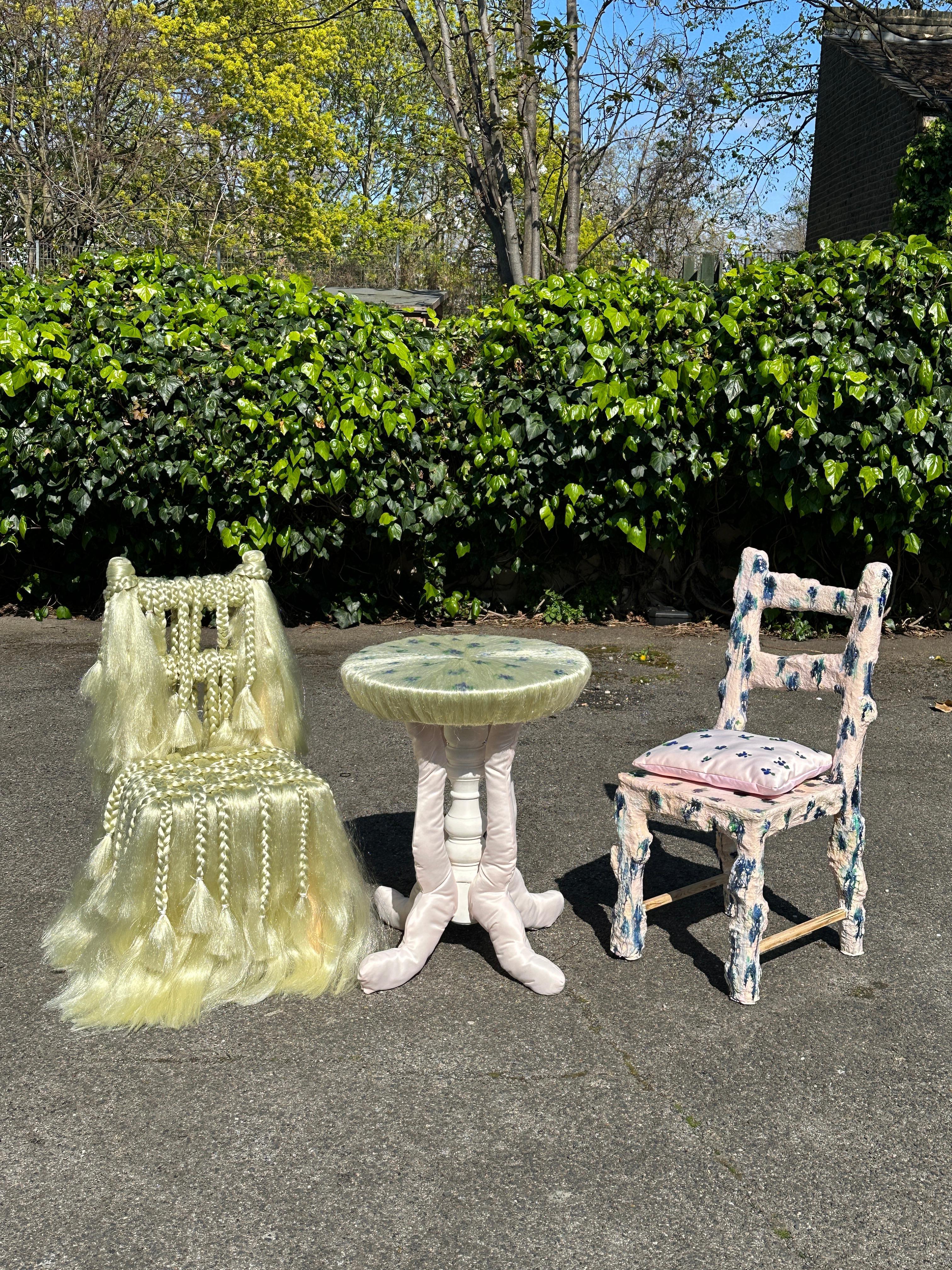 Chaise Blondie de Maria Zakioso en vente 5