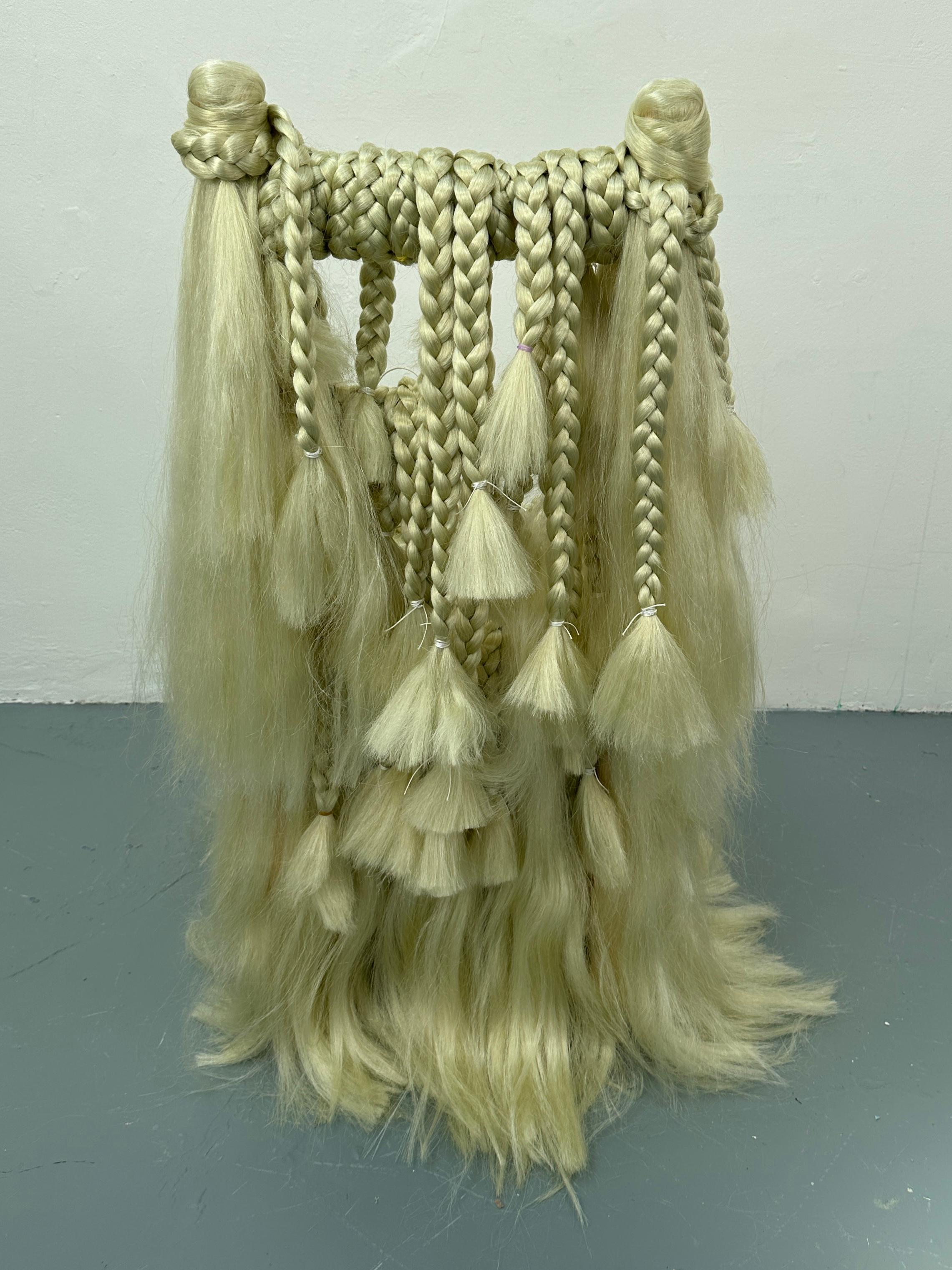 Russe Chaise Blondie de Maria Zakioso en vente