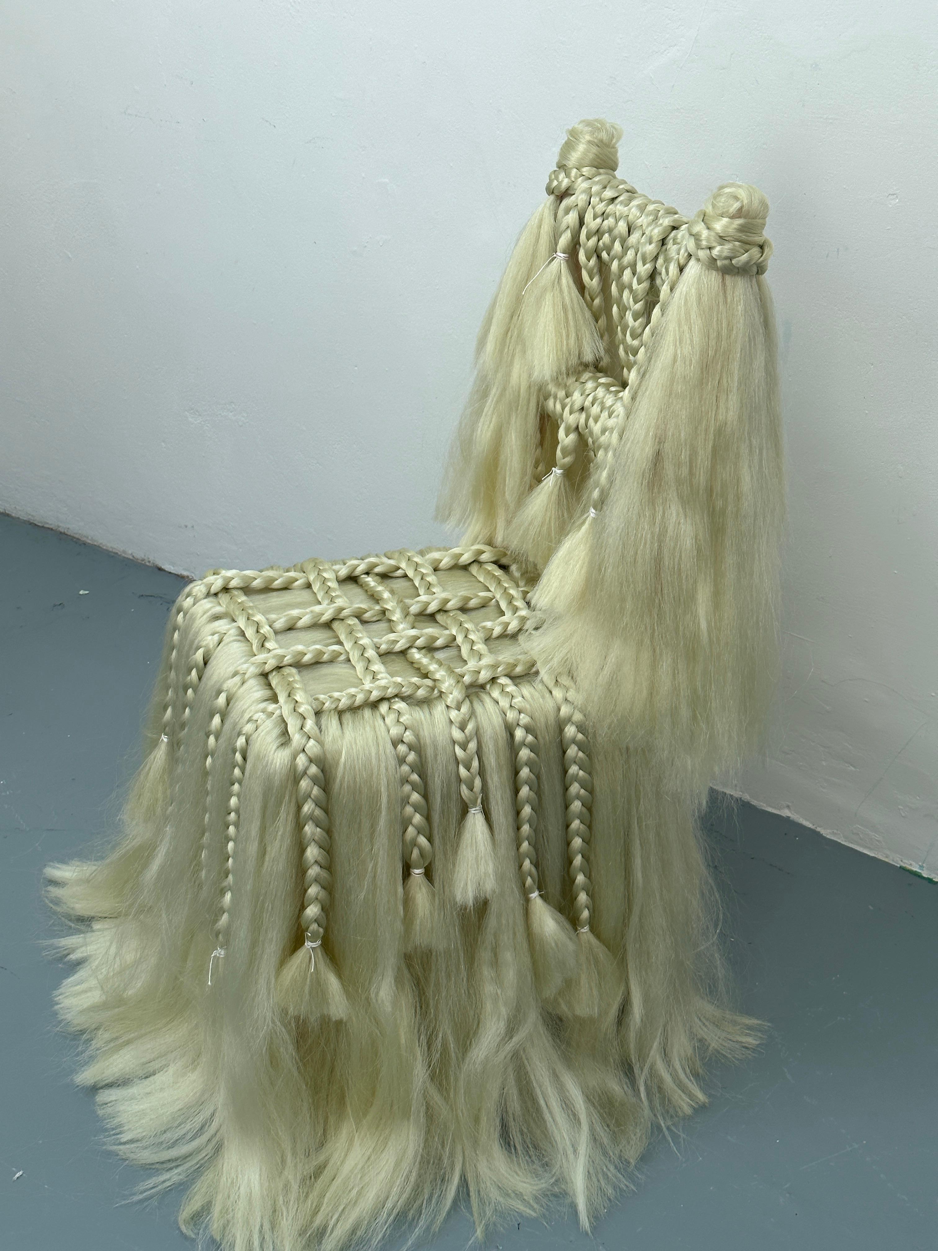 Autre Chaise Blondie de Maria Zakioso en vente