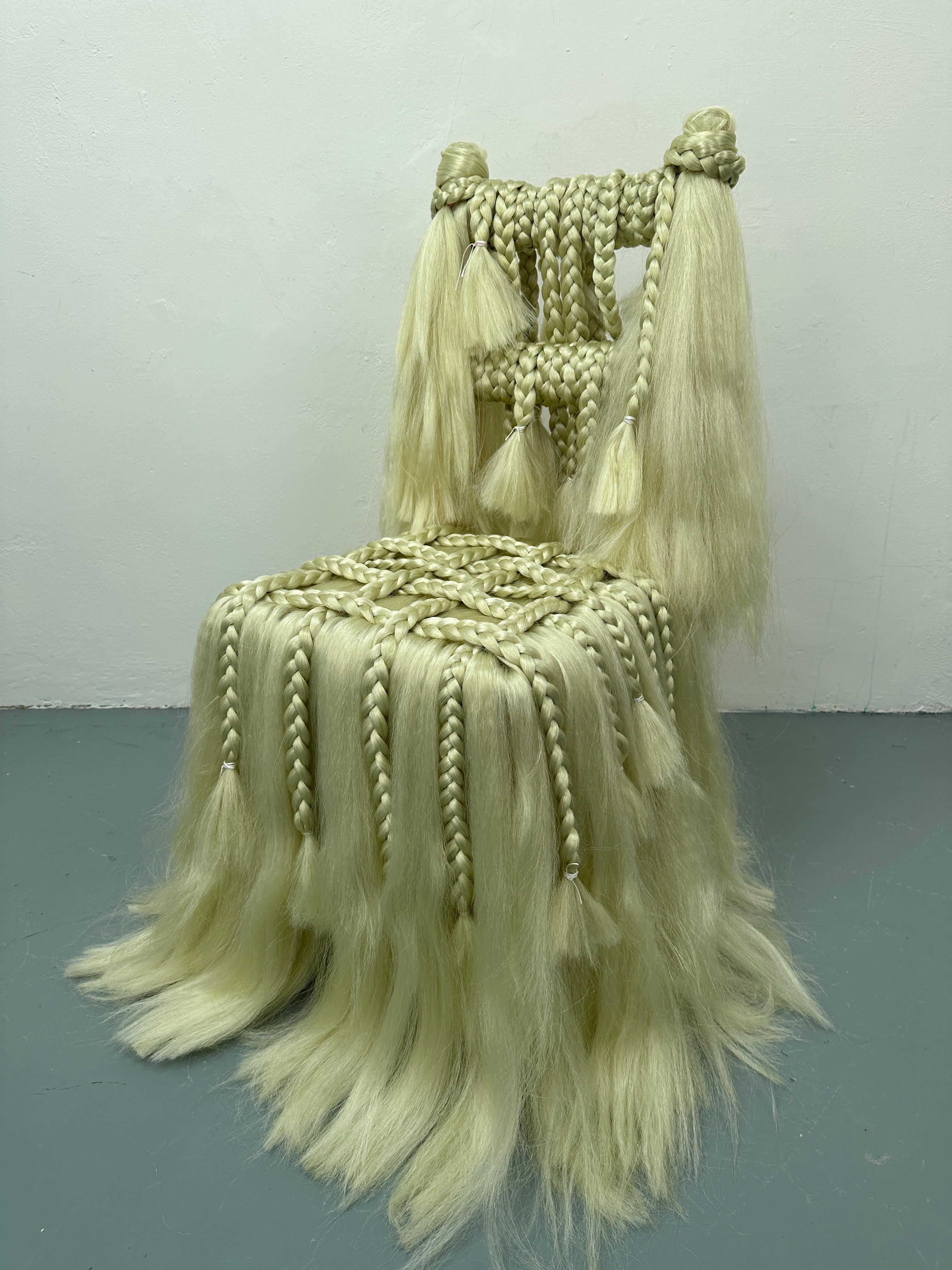 XXIe siècle et contemporain Chaise Blondie de Maria Zakioso en vente