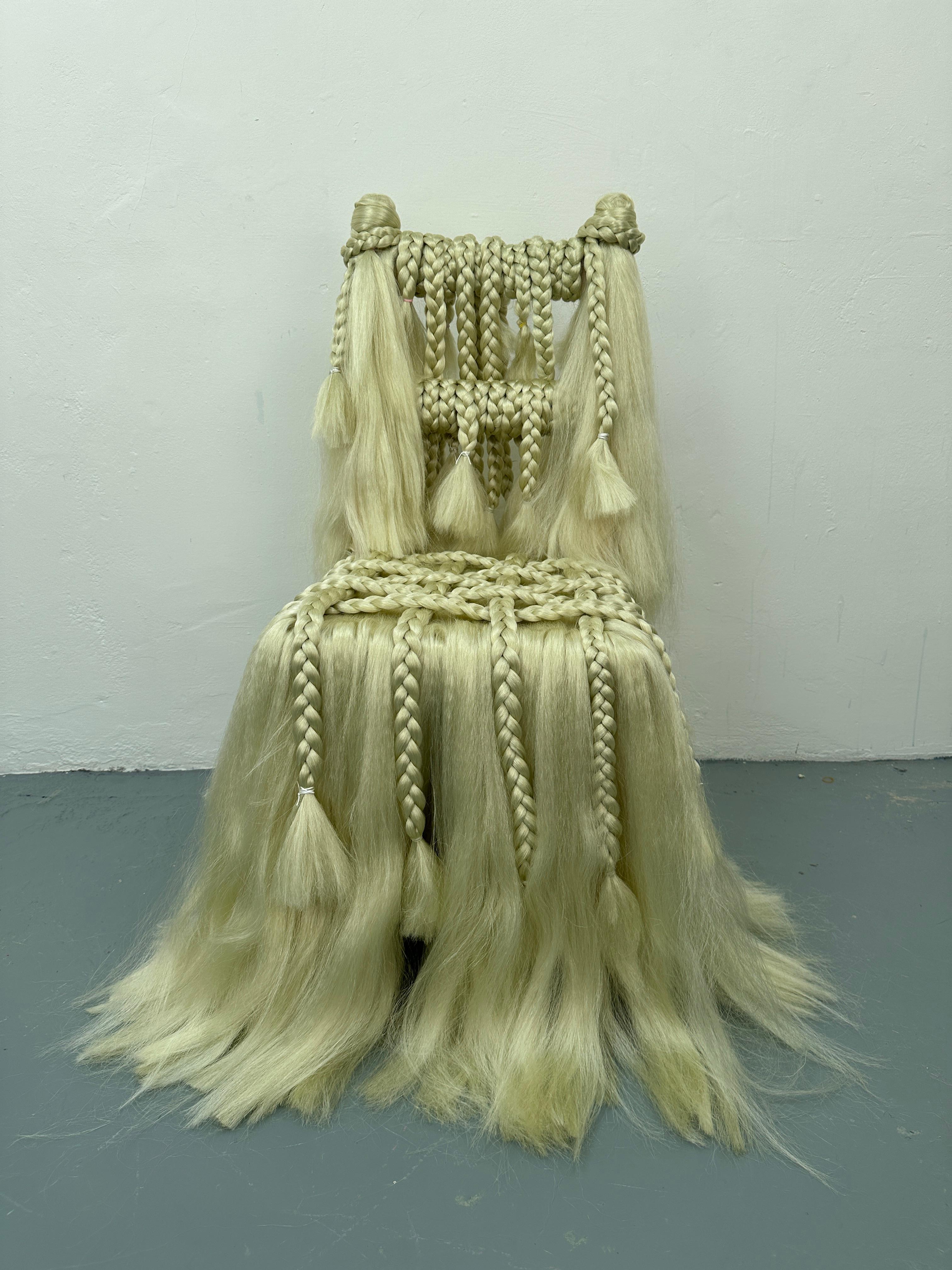 Chaise Blondie de Maria Zakioso en vente 1
