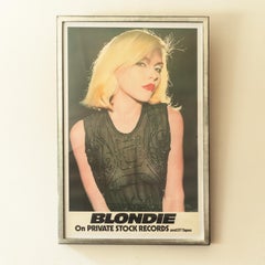 Blondie,  Poster Of Debbie Harry, 1977