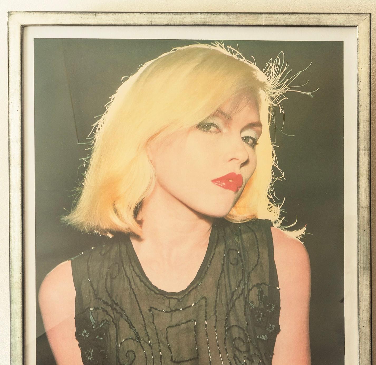 blondie poster debbie harry