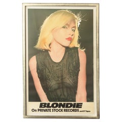 Blondie,  Poster Of Debbie Harry, 1977