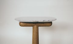 Blondin Side Table, Brazilian Wood
