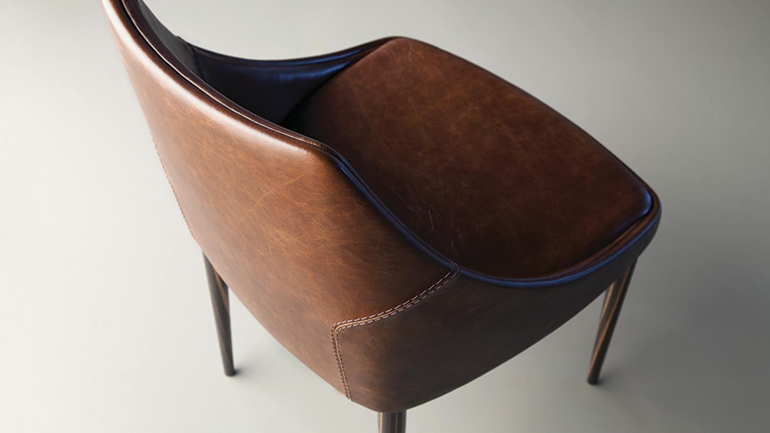 Brazilian Bloo Chair by Doimo Brasil For Sale