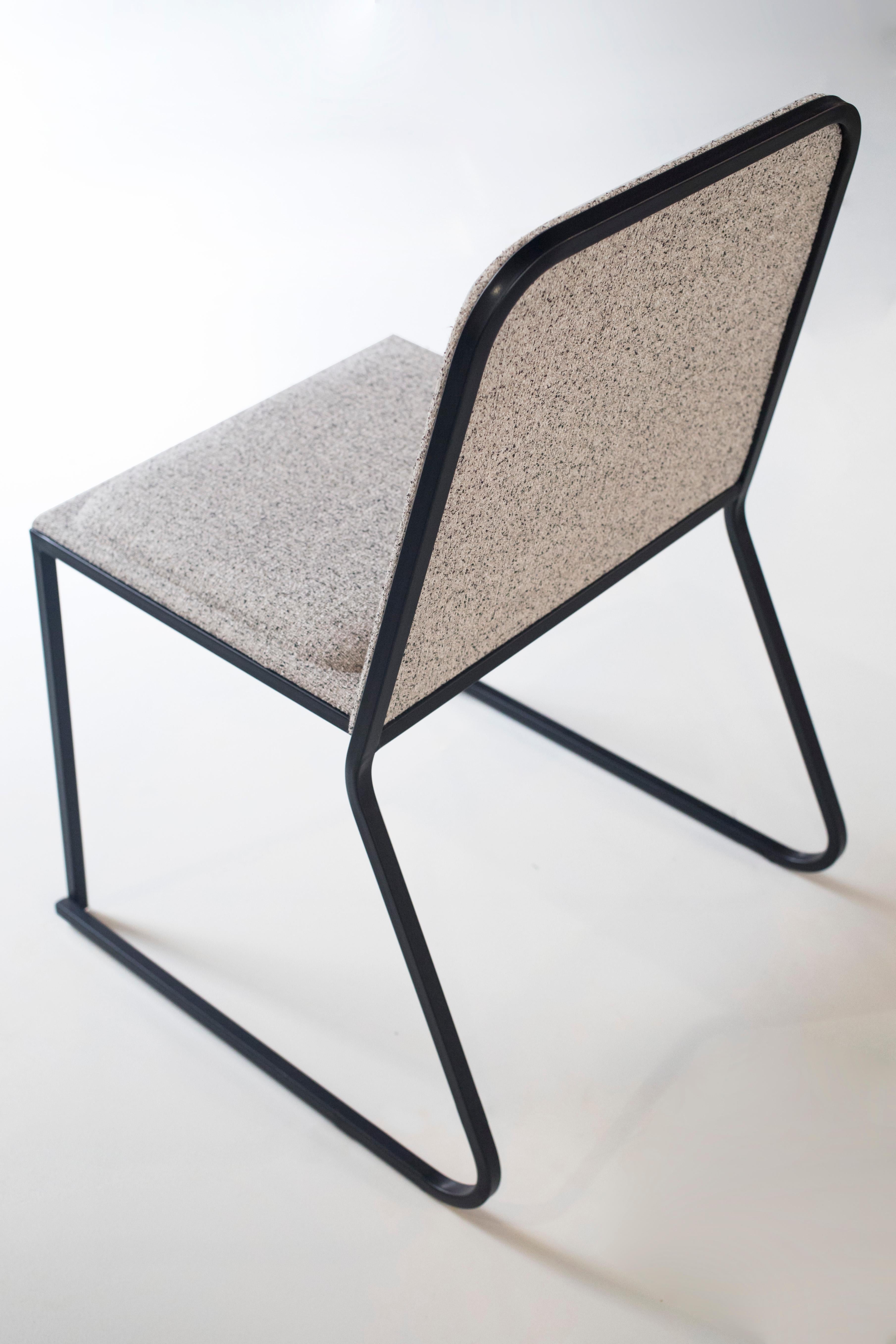 Contemporary Bloo Chair with Arms by Doimo Brasil For Sale