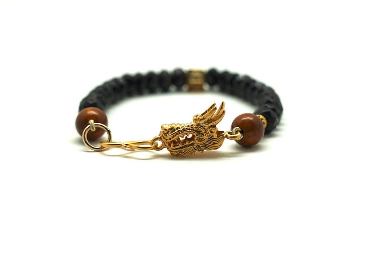 mens dragon bracelet