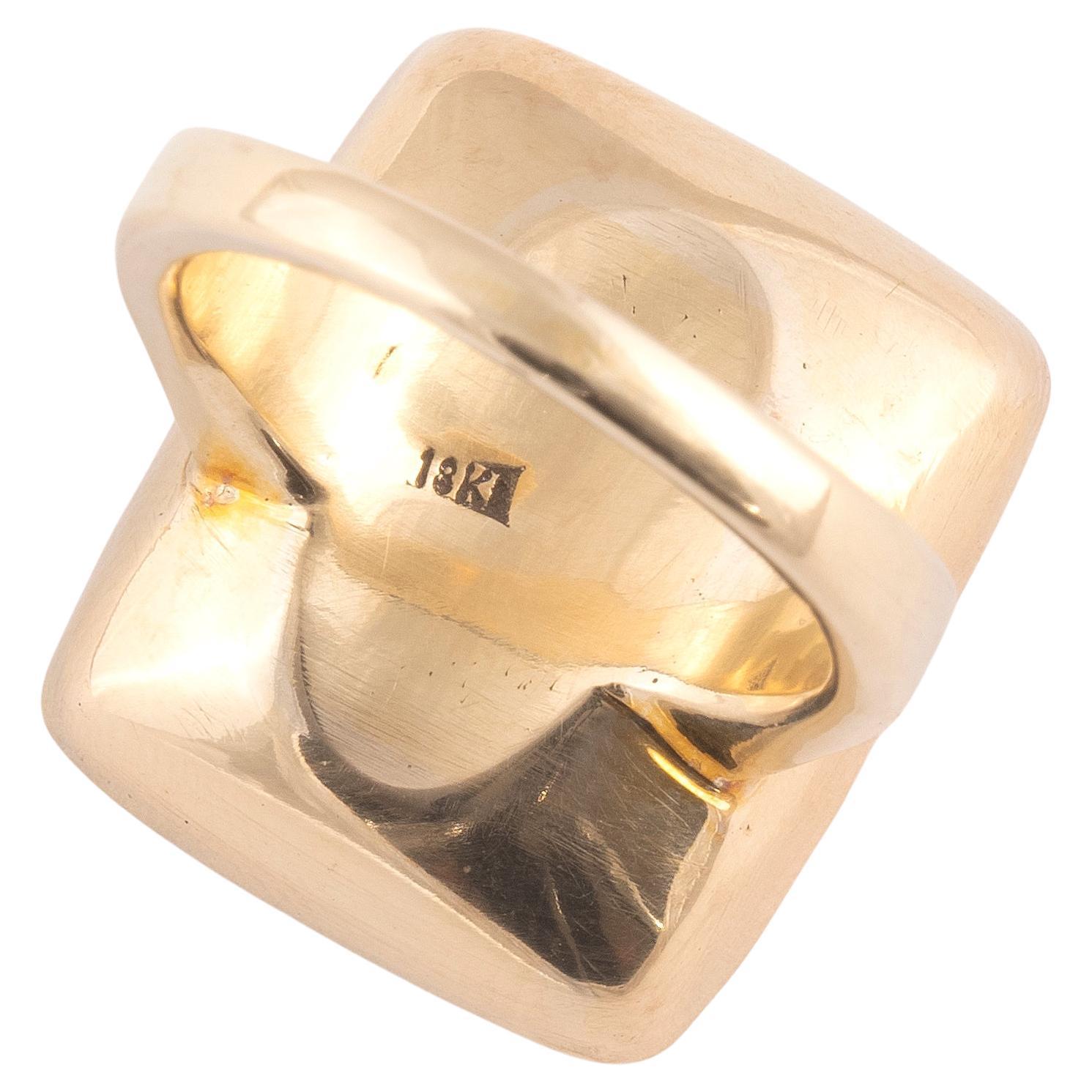 Rectangular blood jasper intaglio ring engraved with an armorial shield surrounded the motto (Algernon Sidney’s Motto was that his Hand (i.e. his pen) was an Enemy to all Tyrants (1660) . 

Sidney was executed in 1683 by the restored Stuart monarchy