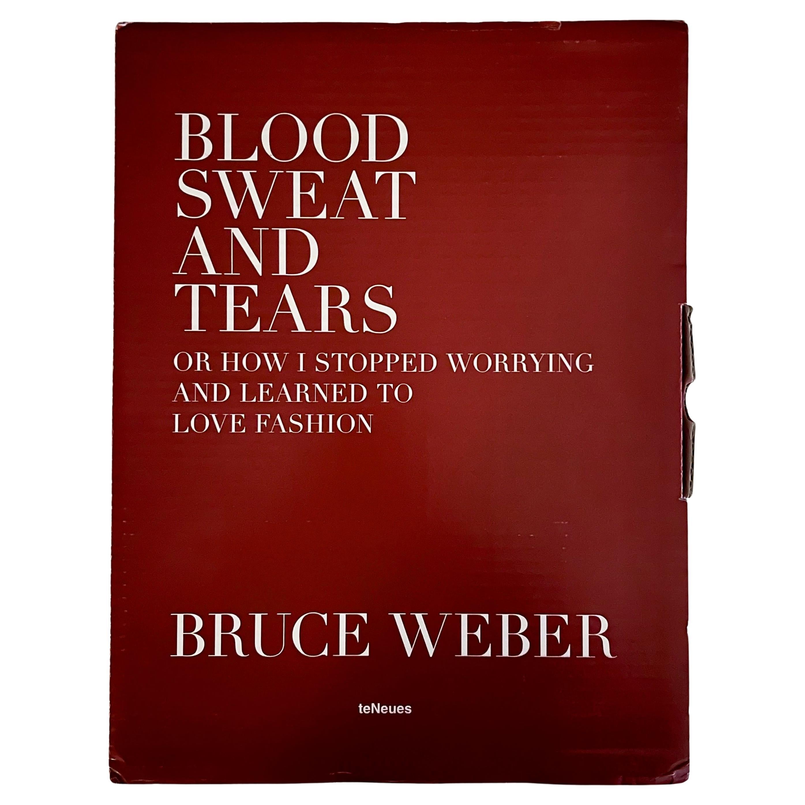 Blood Sweat and Tears - Bruce Weber - Signed & Numbered 1st, teNeues, 2005