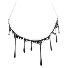 Collier Bloody fait en argent sterling