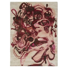 Bloody Rug by Wangechi Mutu, Limited Edition, Hand-Knotted Silk