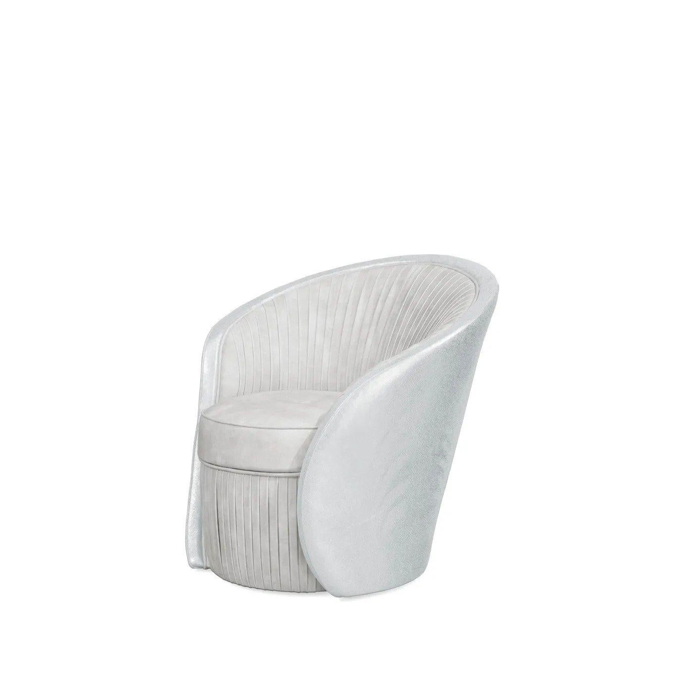 Portuguese Bloom Armchair (In Stock) For Sale
