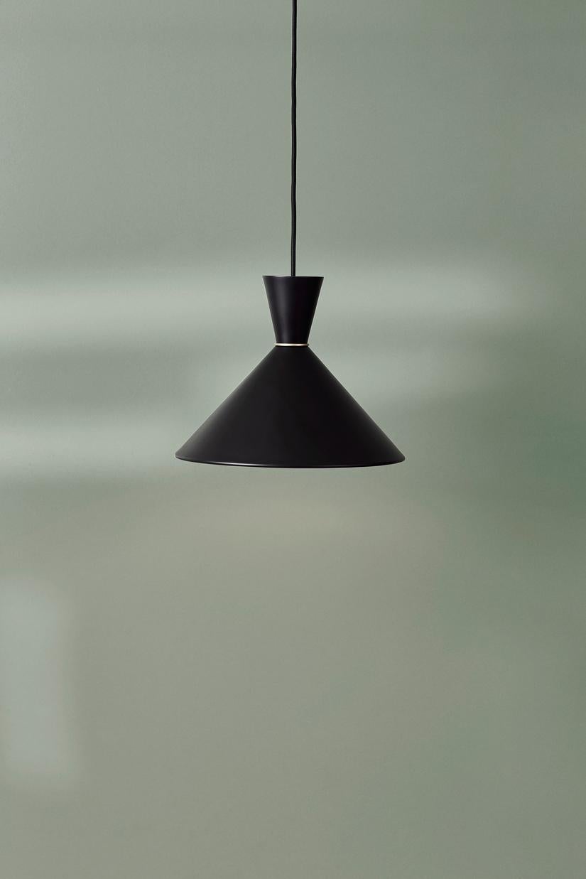 Bloom Black Noir Pendant by Warm Nordic For Sale 2