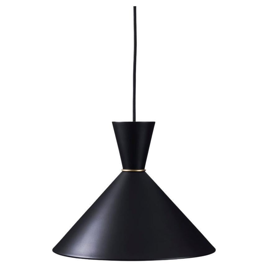 Bloom Black Noir Pendant by Warm Nordic