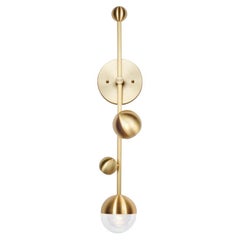 Bloom Blown Glass Wall Sconce for Hallways or Bedrooms by Shakuff