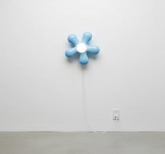Aplique BLOOM Blue, iluminación de pared moderna, edición limitada, fabricado en Canadá