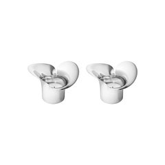 Bloom Botanica Stainless Steel Tealight Candleholder Set