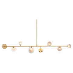 Bloom Chandelier Blown Glass by Shakuff