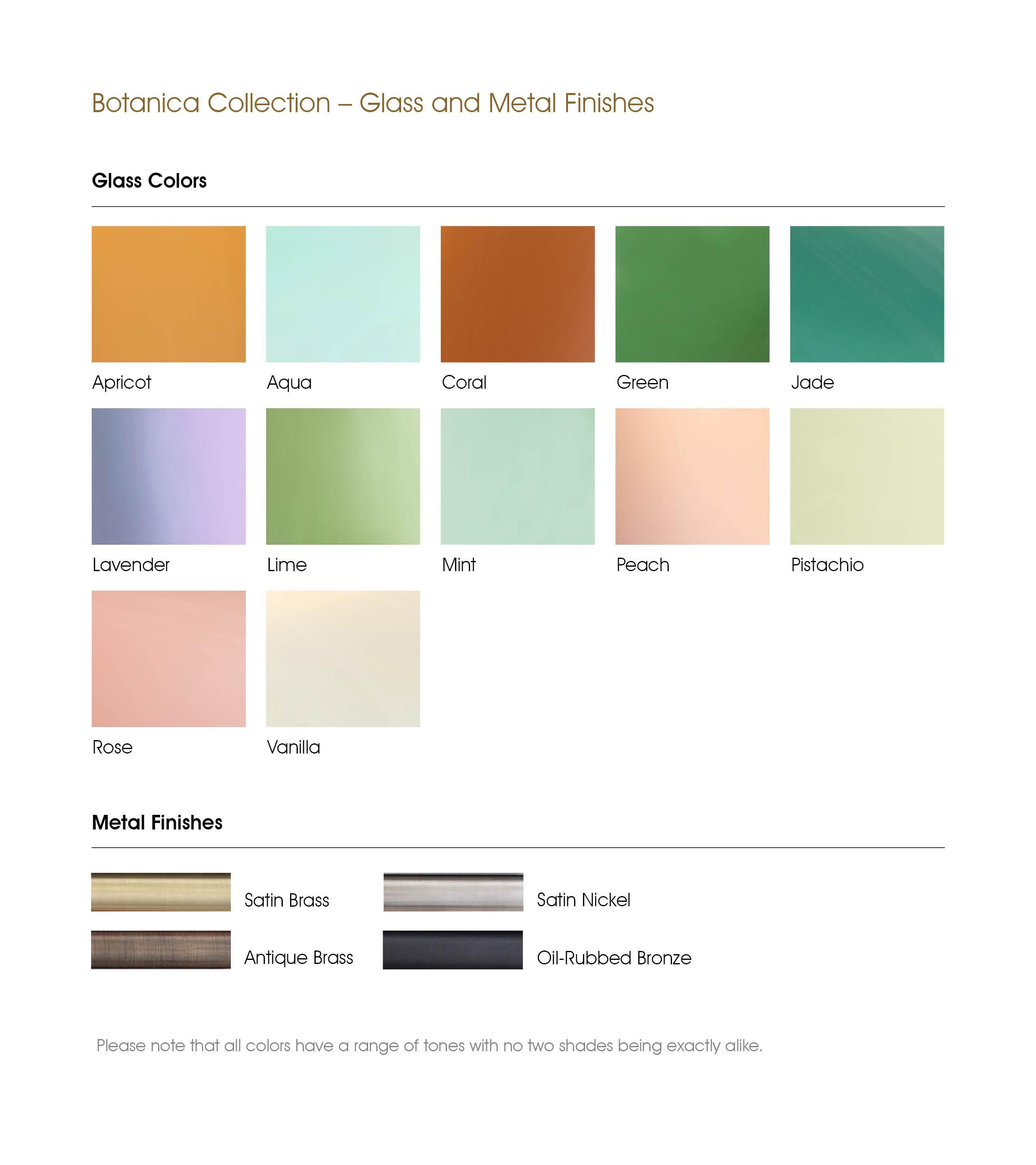 Bloom Kronleuchter: Satiniertes Messing/weißes Glas von Avram Rusu STUDIO im Angebot 8