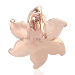 Bloom Diamond 18 Karat Gold Pendant Necklace