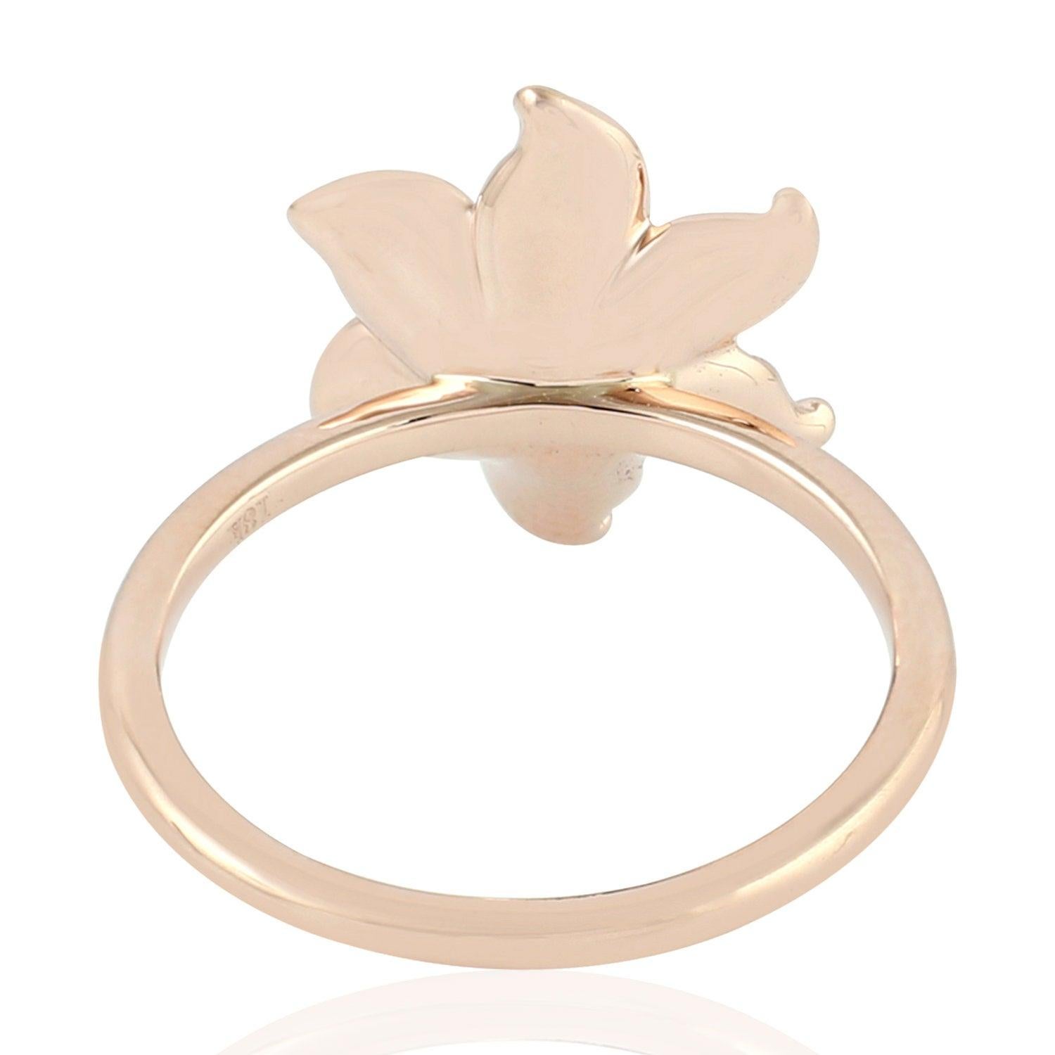 For Sale:  Bloom Diamond 18 Karat Gold Ring 3