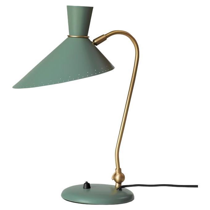 Bloom Dusty Green Table Lamp by Warm Nordic