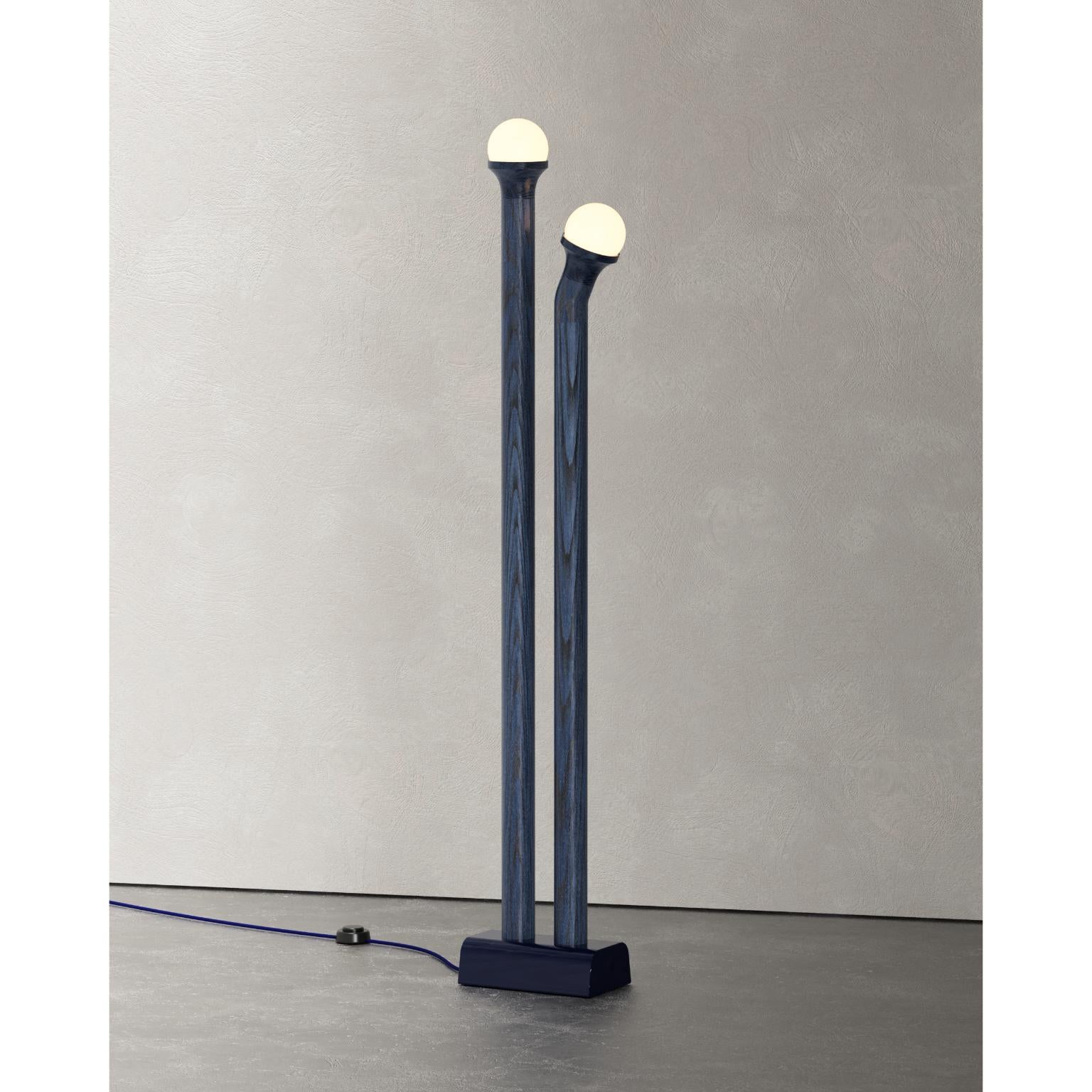 Canadian Bloom Floor Lamp by Studio Super Sunday For Sale