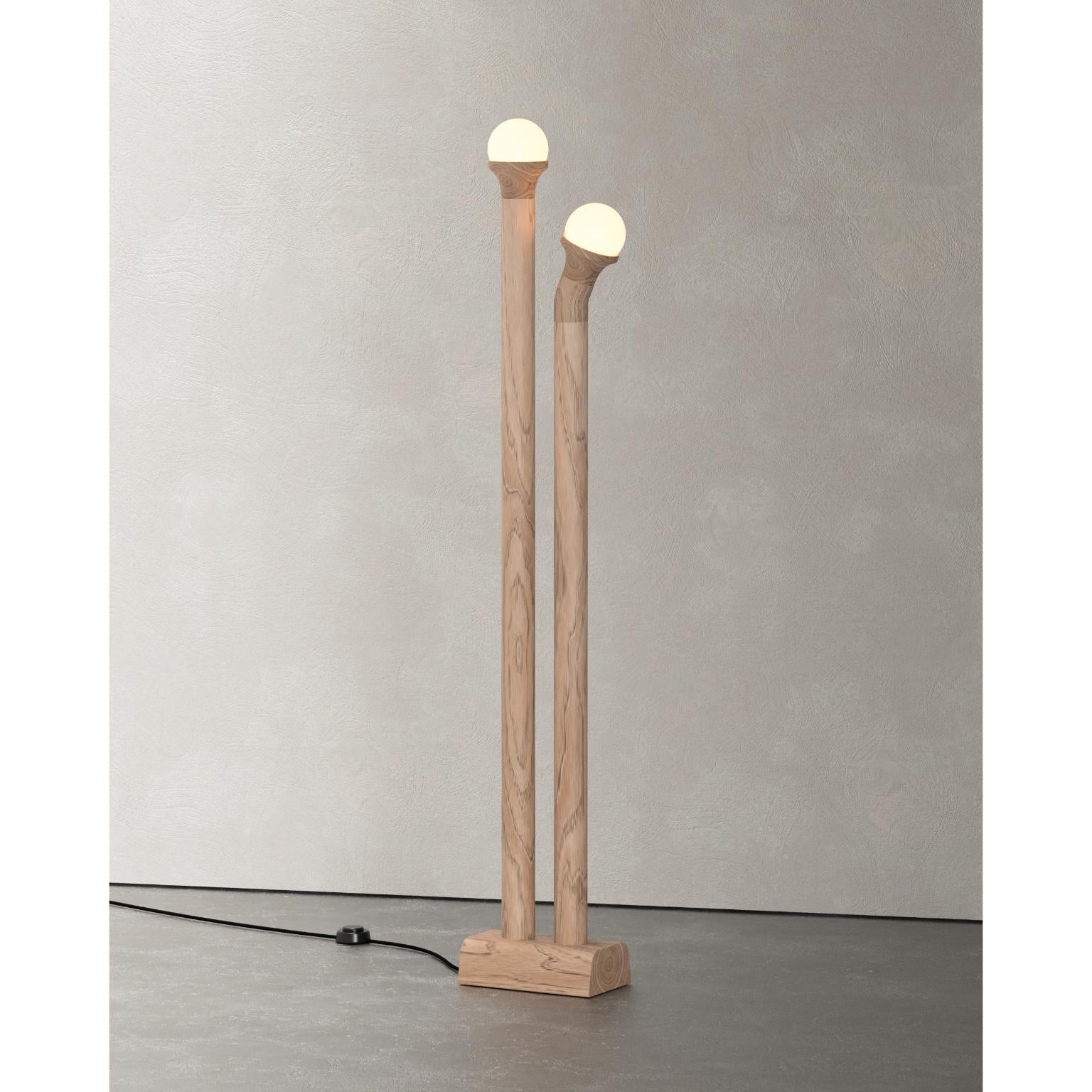 Bloom Floor Lamp by Studio Super Sunday In New Condition For Sale In Geneve, CH
