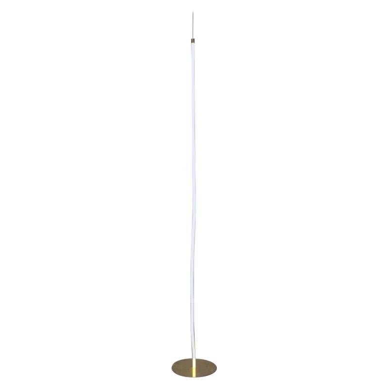 21st Century Brass Floor Lamp 270 by Morghen Studio