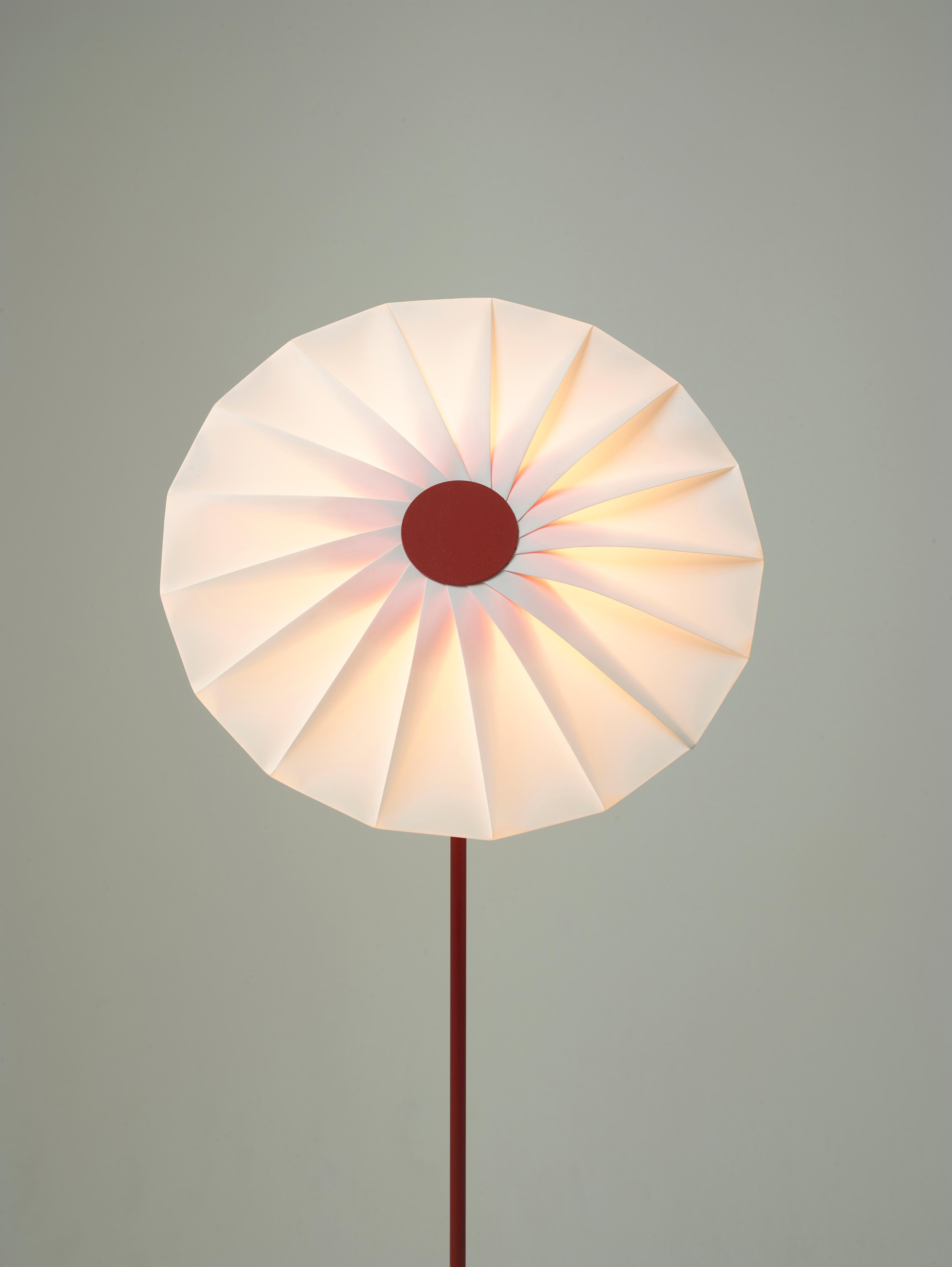 Bloom floor light - handmade edition by Studio Umut Yamac In New Condition For Sale In London, GB