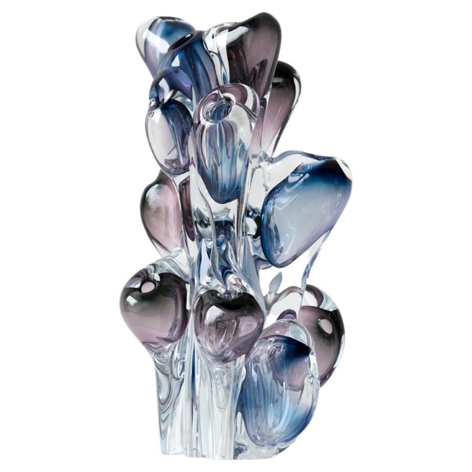 Bloom Glass Sculpture Large by SkLO