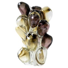 Bloom Glass Sculpture Medium by SkLO